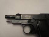 BERETTA MODEL 1935, 7.65 CAL (32ACP) SEMI AUTO PISTOL. 3.25 " BARREL - 8 of 10