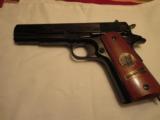 Colt WW1 Belleau Woods Commemorative 1911 Pistol - UNFIRED 1967 Issue - 3 of 6
