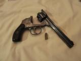 Vintage 1909 Iver Johnson Safety Automatic Hammerless 32 S&W Revolver - 9 of 12
