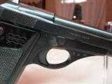 RARE 1968 Pietro Beretta Model 71, 6" Barrel 22LR Semi-Auto Pistol. Made in Italy - 5 of 12