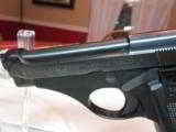 RARE 1968 Pietro Beretta Model 71, 6" Barrel 22LR Semi-Auto Pistol. Made in Italy - 3 of 12