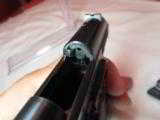 RARE 1968 Pietro Beretta Model 71, 6" Barrel 22LR Semi-Auto Pistol. Made in Italy - 9 of 12