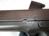 1918 US Military M1911 Semi-Auto Pistol- 9 of 15