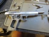 1988 AMT Automag II, 22 Magnum Semi-auto Target Pistol - 10 of 11