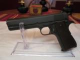 1943 Colt US Army M1911A1 Pistol - AMAZING CONDITION - 1 of 15