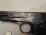 Colt Model 1903 Hammerless Semi-auto Pistol, Type III, 32 ACP, Made in 1917 - 3 of 14