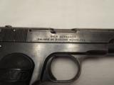Colt Model 1903 Hammerless Semi-auto Pistol, Type III, 32 ACP, Made in 1917 - 6 of 14