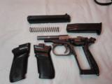 1988 CZ 82 Pistol in 9x18 Makarov Caliber.
Excellent Condition - 5 of 11