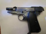 Beretta Model 1935 Semi-auto Pistol in .32 ACP.
Made in 1950 - 6 of 8