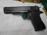 Colt Military 1941 USGI M1911A1 Pistol with all period correct parts - 1 of 15