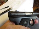 1980 Ruger Standard 22LR Target Pistol, LNIB w/o Box, 9 rnd Mag, 6" Tapered Barrel, Fixed Sights EXC Condition - 9 of 10