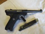 1980 Ruger Standard 22LR Target Pistol, LNIB w/o Box, 9 rnd Mag, 6" Tapered Barrel, Fixed Sights EXC Condition - 1 of 10