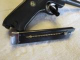 1980 Ruger Standard 22LR Target Pistol, LNIB w/o Box, 9 rnd Mag, 6" Tapered Barrel, Fixed Sights EXC Condition - 4 of 10