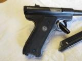 1980 Ruger Standard 22LR Target Pistol, LNIB w/o Box, 9 rnd Mag, 6" Tapered Barrel, Fixed Sights EXC Condition - 2 of 10