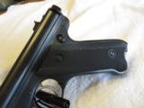 1980 Ruger Standard 22LR Target Pistol, LNIB w/o Box, 9 rnd Mag, 6" Tapered Barrel, Fixed Sights EXC Condition - 3 of 10
