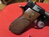 1973 S&W Model 39-2 Semi-auto pistol, 9mm, 8 Rnd Mag, Original Grips - 7 of 14