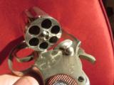 1964 Colt Detective Special Revolver, 38 Special, Wood Grips, Excellent Condition - 9 of 11
