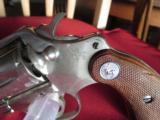 1964 Colt Detective Special Revolver, 38 Special, Wood Grips, Excellent Condition - 3 of 11