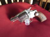 1964 Colt Detective Special Revolver, 38 Special, Wood Grips, Excellent Condition - 2 of 11