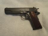 1918 M1911 USGI Pistol w/Heart Shape Grip Frame.
Parkerized/Rework w/o Arsenal Stampings.
Excellent Condition/Function - 1 of 15