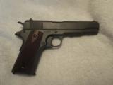 1918 M1911 USGI Pistol w/Heart Shape Grip Frame.
Parkerized/Rework w/o Arsenal Stampings.
Excellent Condition/Function - 2 of 15