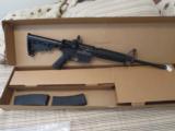 NIB Armalite Eagle-15 AR-15 Rifle in 223/556.
Eagle Arms is Armalite Division.
- 2 of 8