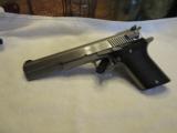AMT AutoMag III 30 Carbine Pistol in Excellent Condition.
All Stainless Steel w/6 1/4 in Barrel - 3 of 5