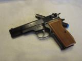 Hungarian FEG MBK-9HP Pistol in Excellent Condition.
Hungarian Copy of Browning Hi-Power imported to the US by KBI - 1 of 4