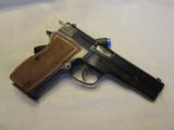 Hungarian FEG MBK-9HP Pistol in Excellent Condition.
Hungarian Copy of Browning Hi-Power imported to the US by KBI - 2 of 4