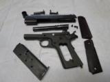 1918 Colt M1911 45 ACP Pistol, RIA Rework with Heart Shaped Grip Frame, Excellent Condition & Function - 3 of 13