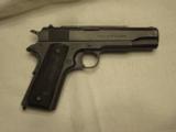 1918 Colt M1911 45 ACP Pistol, RIA Rework with Heart Shaped Grip Frame, Excellent Condition & Function - 1 of 13