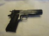 1945 Sistema Model 1927 Army Crested 1911(Colt 1911A1 Clone Contract), 45 ACP, Original Finish, No Import Marks - 2 of 4