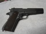 1943 Colt M1911A1 USGI Pistol.
45 ACP
Stampings Pristine.
Excellent Condition & Function
- 1 of 14