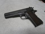 1943 Colt M1911A1 USGI Pistol.
45 ACP
Stampings Pristine.
Excellent Condition & Function
- 2 of 14
