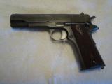 1918 Colt M1911 USGI Pistol, 45 ACP, Pristine Stampings, Original Black Colt Finish and Large Diamond Grips - 2 of 15