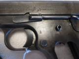 1918 Colt M1911 USGI Pistol, 45 ACP, Pristine Stampings, Original Black Colt Finish and Large Diamond Grips - 15 of 15