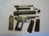 1918 Colt M1911 USGI Pistol, 45 ACP, Pristine Stampings, Original Black Colt Finish and Large Diamond Grips - 3 of 15