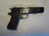  1932 Colt Commercial 1911, sold to Argentine for Buenos Aires Police, 45 ACP, Colt Letter, Excellent Condition,- 1 of 10
