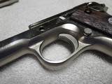 Colt Mark IV Series 70 1911 Nickel Plate Original Wood Grips, 1973 Vintage .45 Automatic. Excellent Condition. - 12 of 13