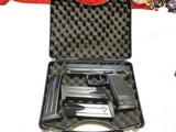 H&K USP V1 Pistol, DA/SA, Safety Decocker, LNIB, Made in 2002, Excellent Condition, Box/Papers/4 Magazines - 1 of 8