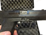 H&K USP V1 Pistol, DA/SA, Safety Decocker, LNIB, Made in 2002, Excellent Condition, Box/Papers/4 Magazines - 3 of 8