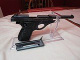 1968 Pietro Beretta Model 72 Pistol, 22LR, Made in Italy, Like New(99%) Condition, Black Plastic Grips, 5.9" Barrel, 8rnd Mag - 10 of 12