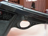 1968 Pietro Beretta Model 72 Pistol, 22LR, Made in Italy, Like New(99%) Condition, Black Plastic Grips, 5.9" Barrel, 8rnd Mag - 5 of 12