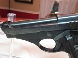 1968 Pietro Beretta Model 72 Pistol, 22LR, Made in Italy, Like New(99%) Condition, Black Plastic Grips, 5.9" Barrel, 8rnd Mag - 3 of 12