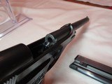 1968 Pietro Beretta Model 72 Pistol, 22LR, Made in Italy, Like New(99%) Condition, Black Plastic Grips, 5.9" Barrel, 8rnd Mag - 8 of 12