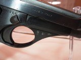 1968 Pietro Beretta Model 72 Pistol, 22LR, Made in Italy, Like New(99%) Condition, Black Plastic Grips, 5.9" Barrel, 8rnd Mag - 6 of 12