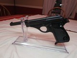 1968 Pietro Beretta Model 72 Pistol, 22LR, Made in Italy, Like New(99%) Condition, Black Plastic Grips, 5.9" Barrel, 8rnd Mag - 2 of 12