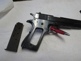 1960 Argentina Sistema Model 1927 NAVY Crested 1911(Colt 1911A1 Contract), 45 ACP, Original Finish, Excellent Condition, Discrete Import Mark - 5 of 12
