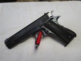 1960 Argentina Sistema Model 1927 NAVY Crested 1911(Colt 1911A1 Contract), 45 ACP, Original Finish, Excellent Condition, Discrete Import Mark - 2 of 12