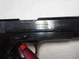 1960 Argentina Sistema Model 1927 NAVY Crested 1911(Colt 1911A1 Contract), 45 ACP, Original Finish, Excellent Condition, Discrete Import Mark - 7 of 12